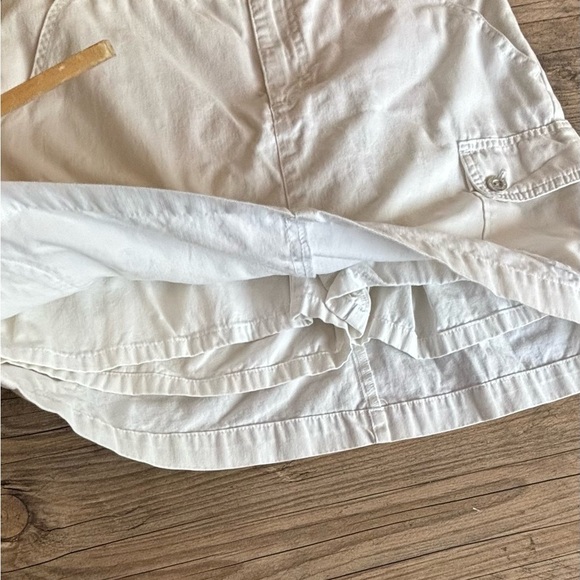 White Skort Gloria Vanderbilt Size 8 Summer Vintage - Picture 2 of 7